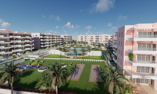 Nieuwbouw - Appartement - Guardamar del segura - El Raso