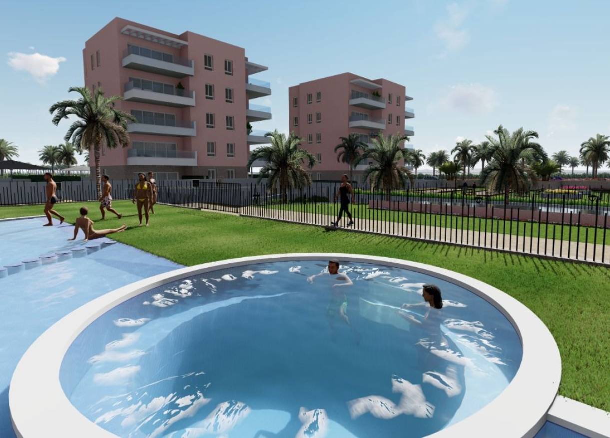 Nieuwbouw - Appartement - Guardamar del segura - El Raso
