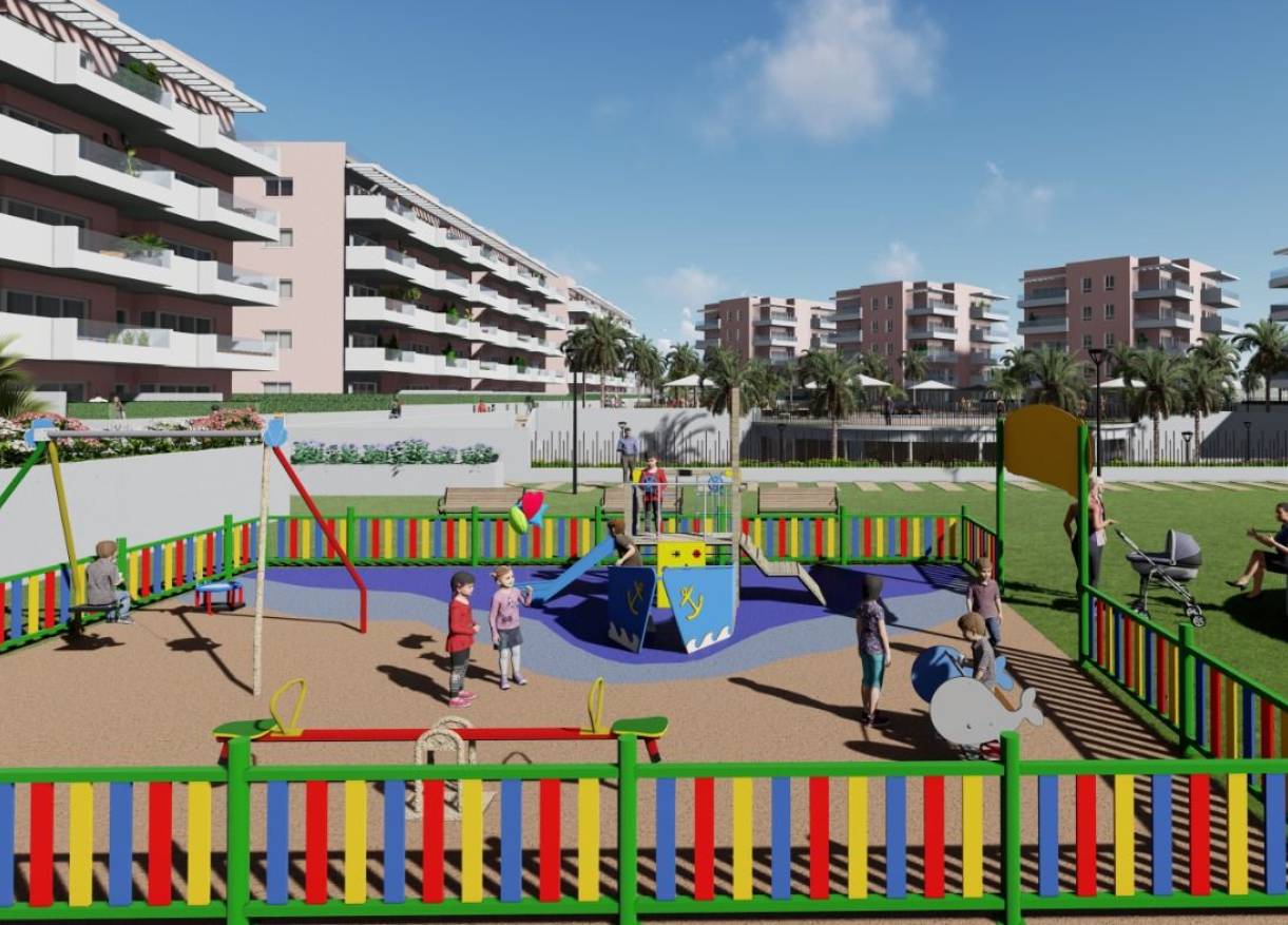 Nieuwbouw - Appartement - Guardamar del segura - El Raso