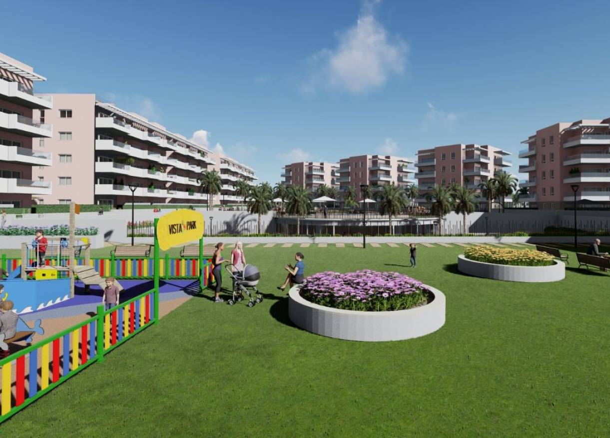 Nieuwbouw - Appartement - Guardamar del segura - El Raso