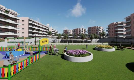 Nieuwbouw - Appartement - Guardamar del segura - El Raso