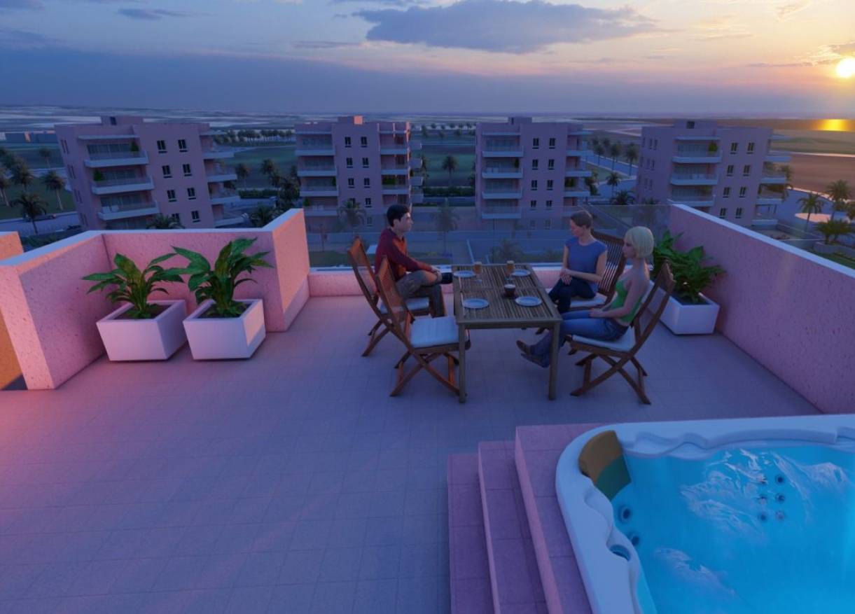 Nieuwbouw - Appartement - Guardamar del segura - El Raso
