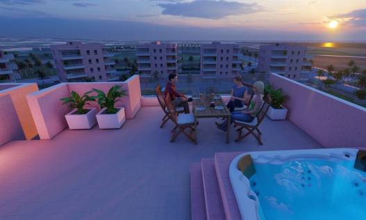Nieuwbouw - Appartement - Guardamar del segura - El Raso