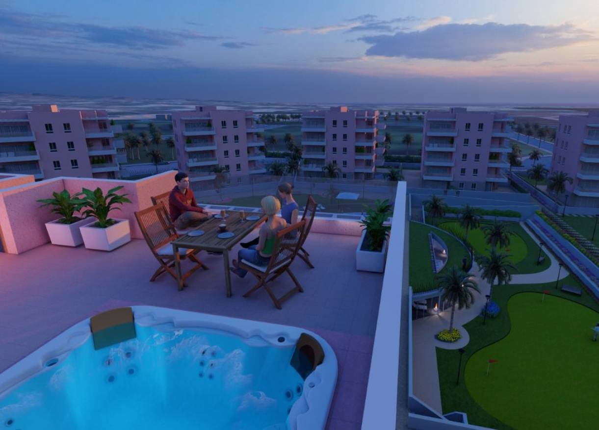 Nieuwbouw - Appartement - Guardamar del segura - El Raso