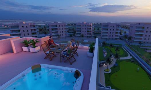 Nieuwbouw - Appartement - Guardamar del segura - El Raso