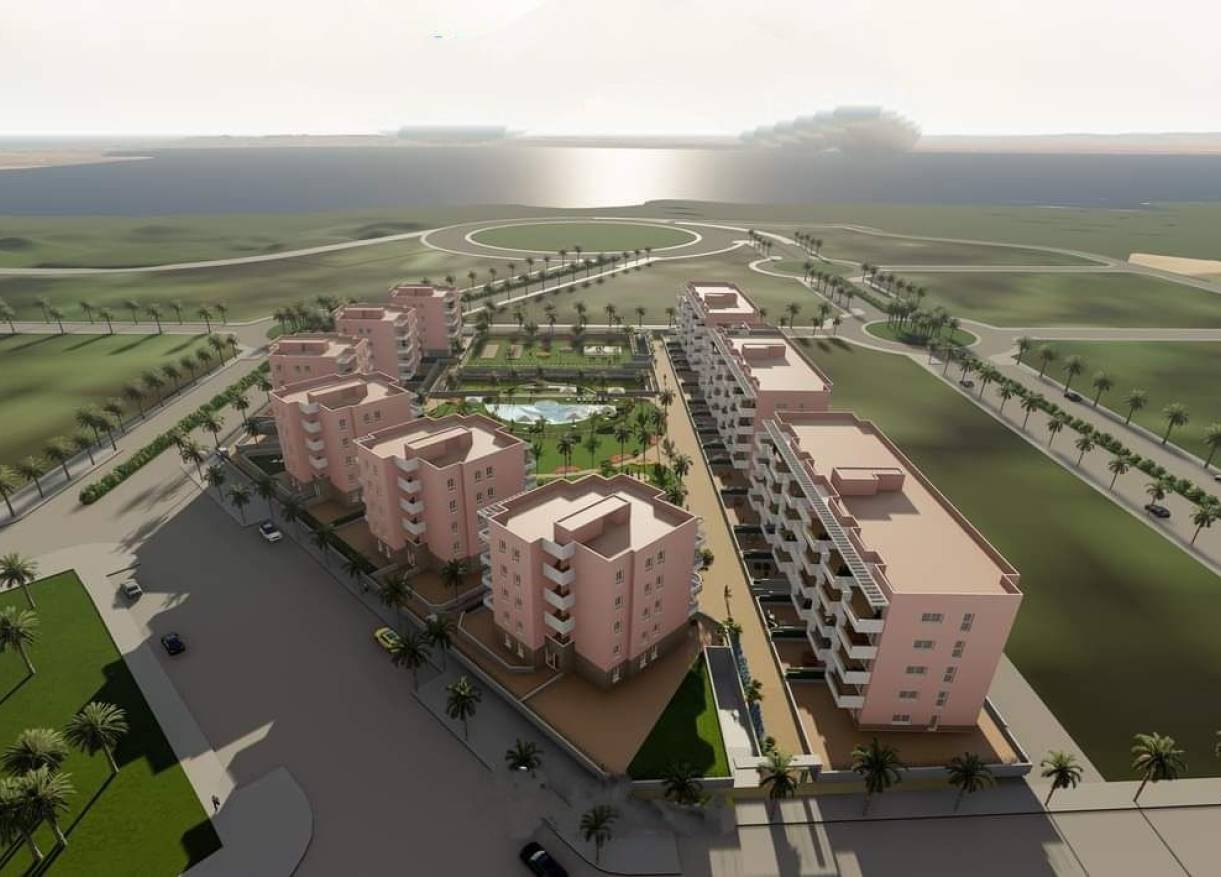 Nieuwbouw - Appartement - Guardamar del segura - El Raso