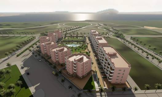Nieuwbouw - Appartement - Guardamar del segura - El Raso