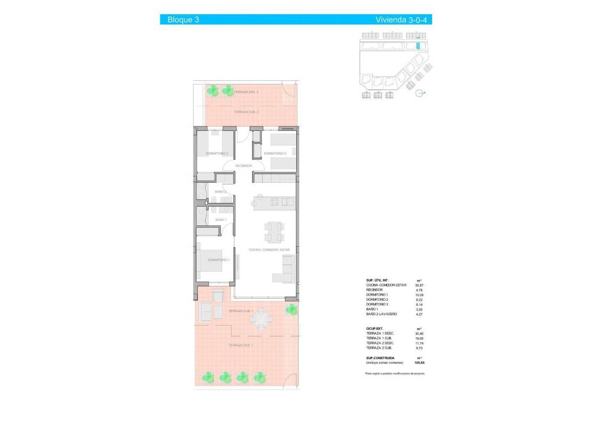 Nieuwbouw - Appartement - Guardamar del segura - El Raso