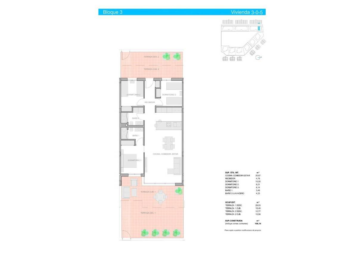 Nieuwbouw - Appartement - Guardamar del segura - El Raso