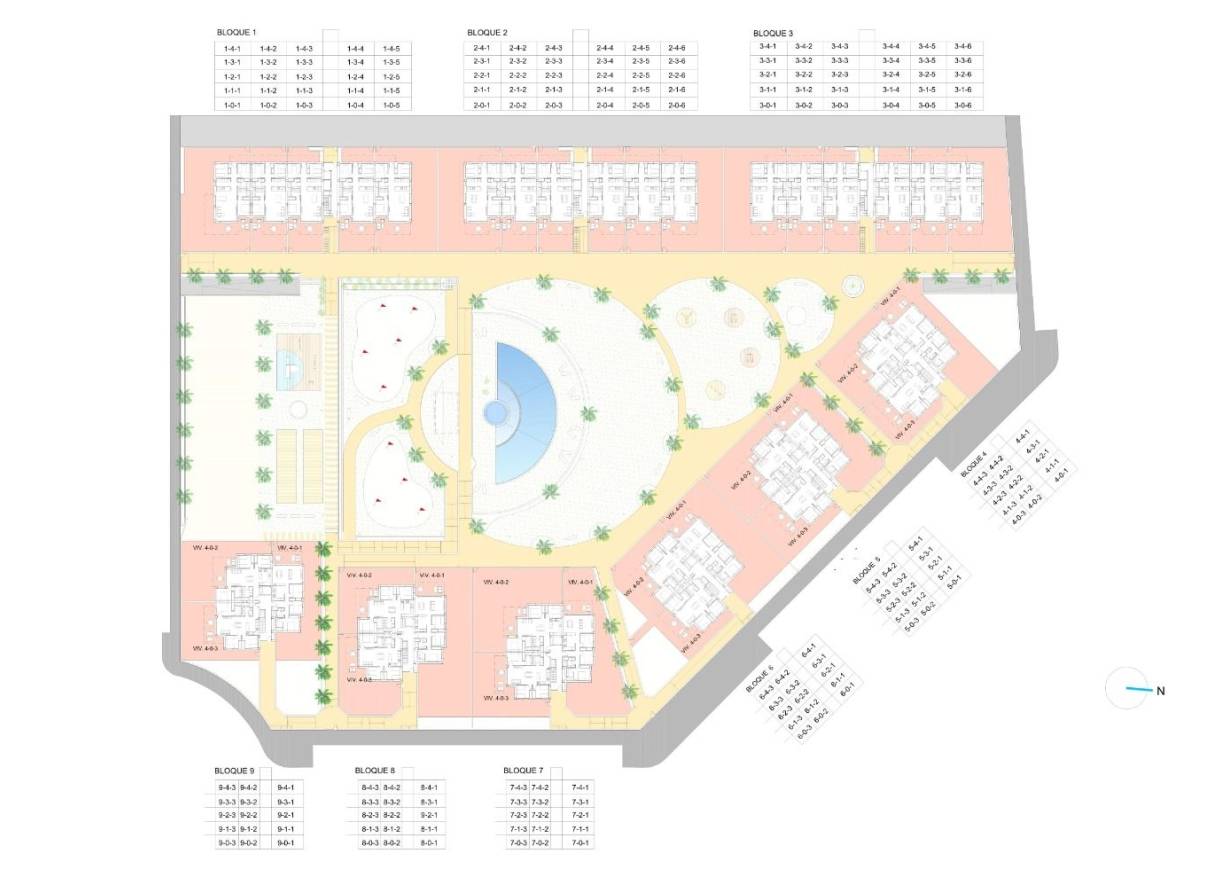Nieuwbouw - Appartement - Guardamar del segura - El Raso
