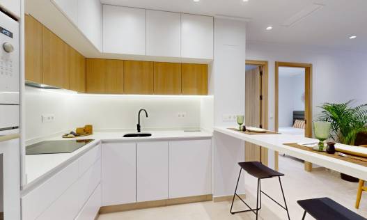 Nieuwbouw - Appartement - Guardamar del segura - El Raso