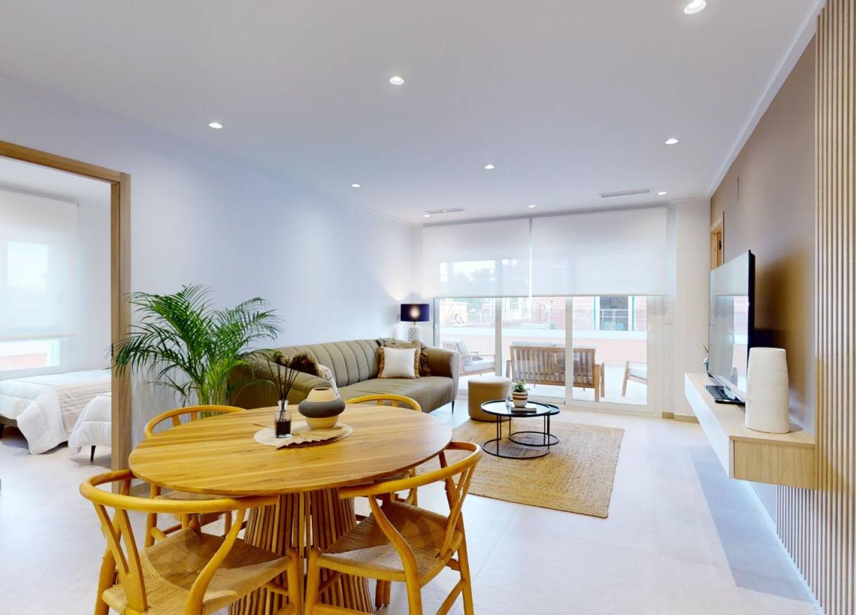 Nieuwbouw - Appartement - Guardamar del segura - El Raso