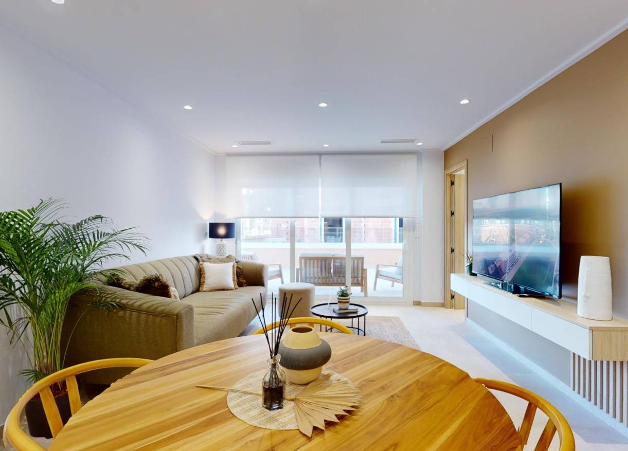 Nieuwbouw - Appartement - Guardamar del segura - El Raso