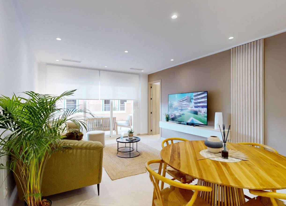 Nieuwbouw - Appartement - Guardamar del segura - El Raso