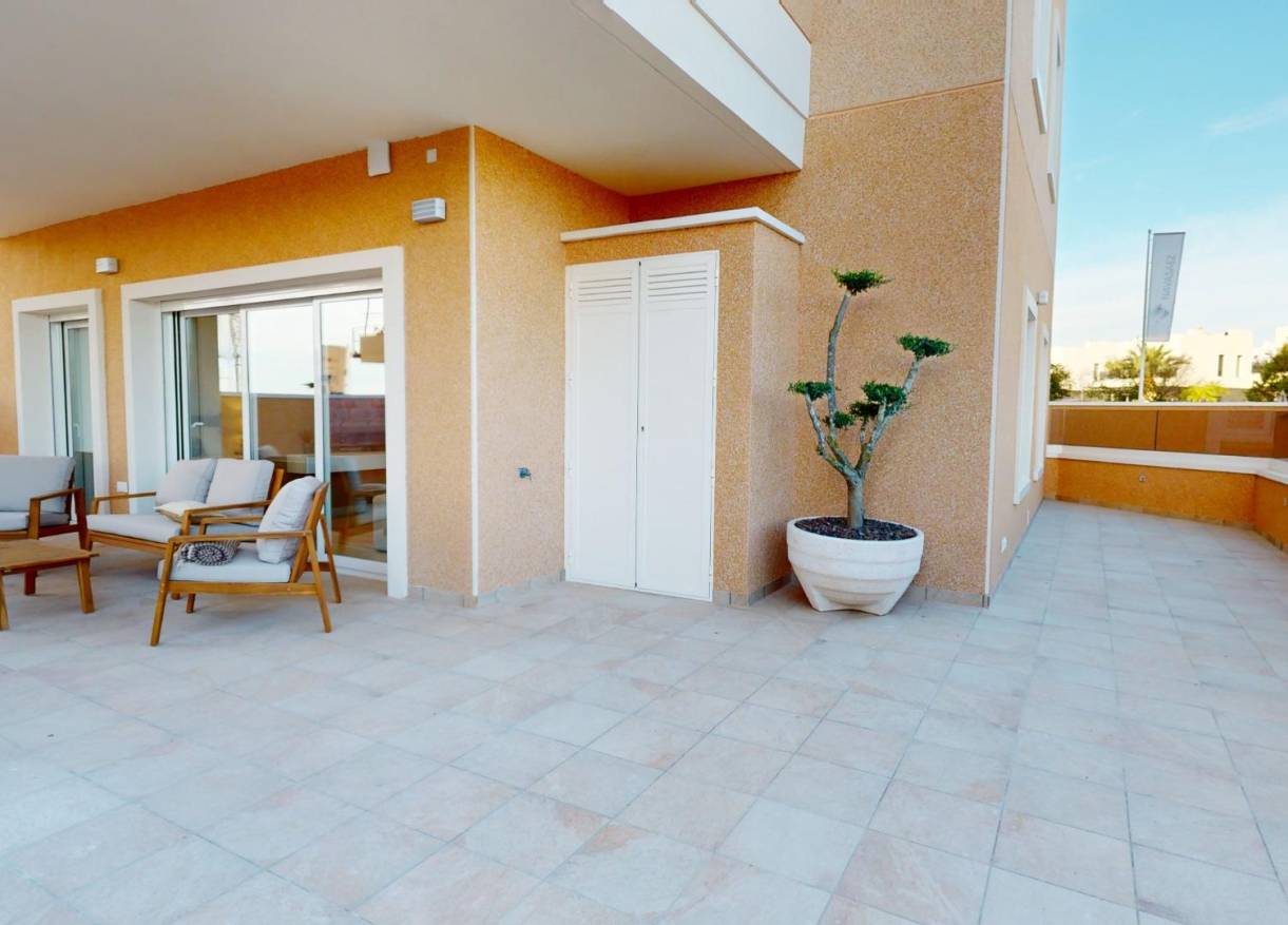Nieuwbouw - Appartement - Guardamar del segura - El Raso