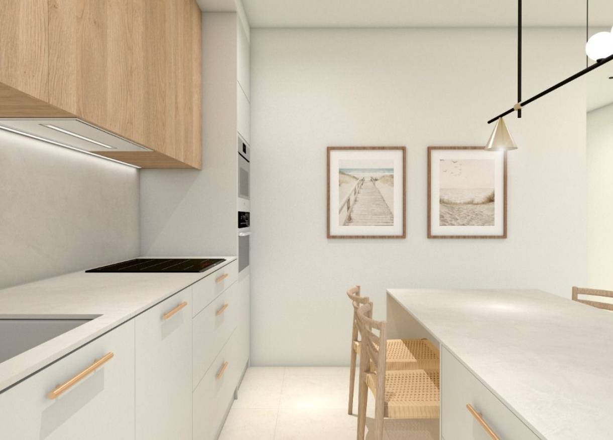 Nieuwbouw - Penthouse - Pilar de la Horadada - La Torre de la Horadada