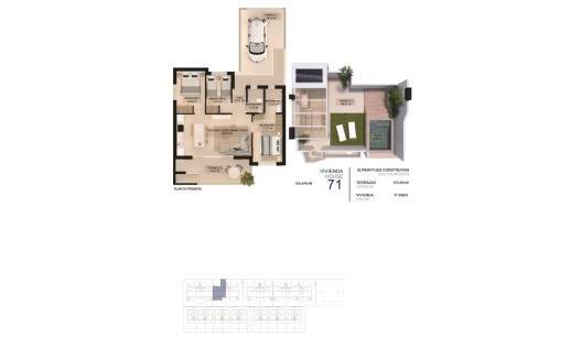 Nieuwbouw - Penthouse - Pilar de la Horadada - La Torre de la Horadada