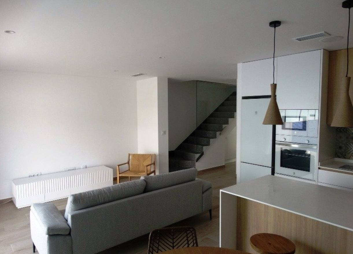 Nieuwbouw - Townhouse / Semi-detached - Pilar de la Horadada - pueblo