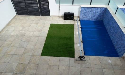 Nieuwbouw - Townhouse / Semi-detached - Pilar de la Horadada - pueblo