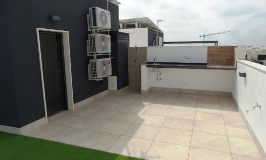 Nieuwbouw - Townhouse / Semi-detached - Pilar de la Horadada - pueblo