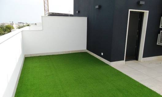 Nieuwbouw - Townhouse / Semi-detached - Pilar de la Horadada - pueblo