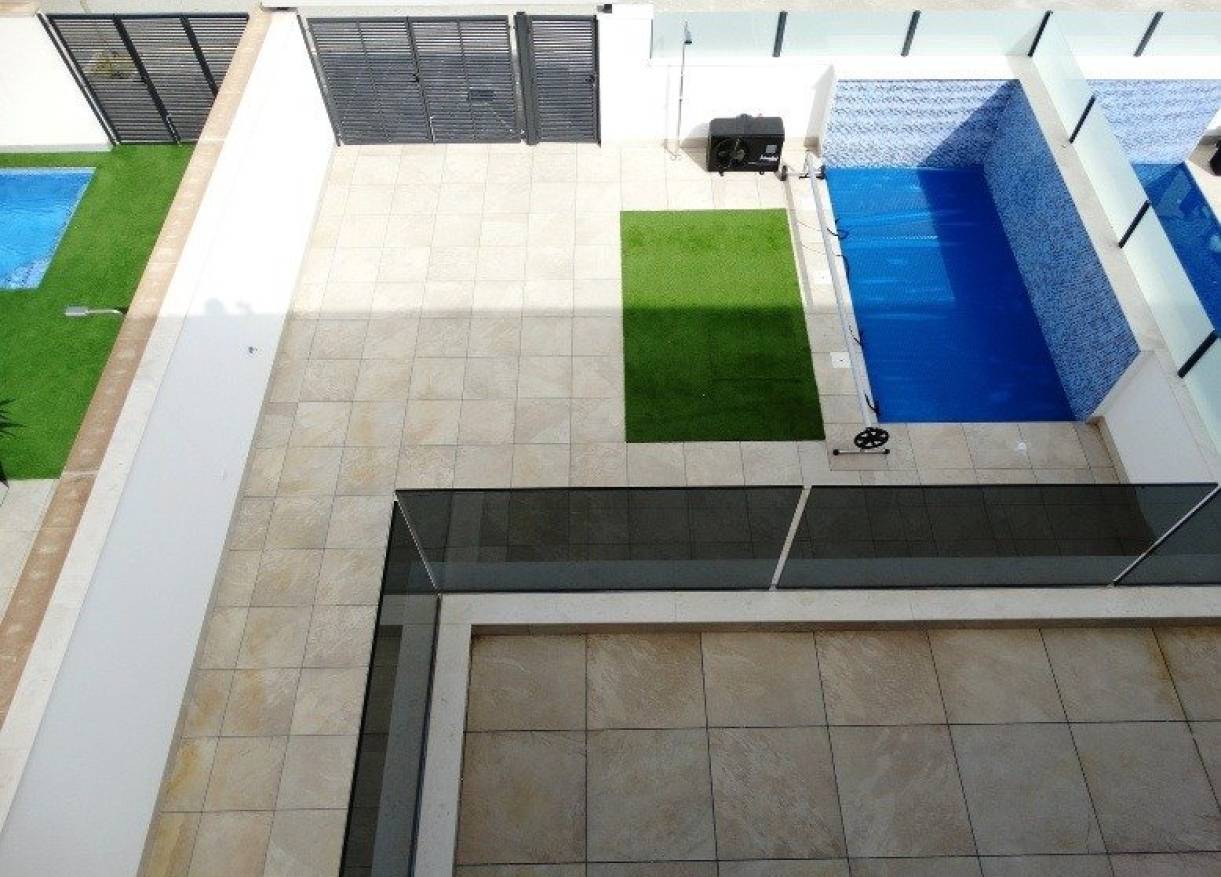 Nieuwbouw - Townhouse / Semi-detached - Pilar de la Horadada - pueblo