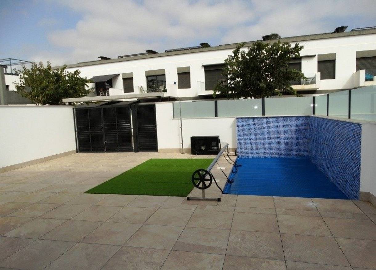 Nieuwbouw - Townhouse / Semi-detached - Pilar de la Horadada - pueblo