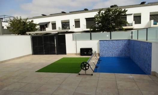 Nieuwbouw - Townhouse / Semi-detached - Pilar de la Horadada - pueblo