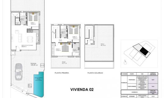 Nieuwbouw - Townhouse / Semi-detached - Pilar de la Horadada - pueblo