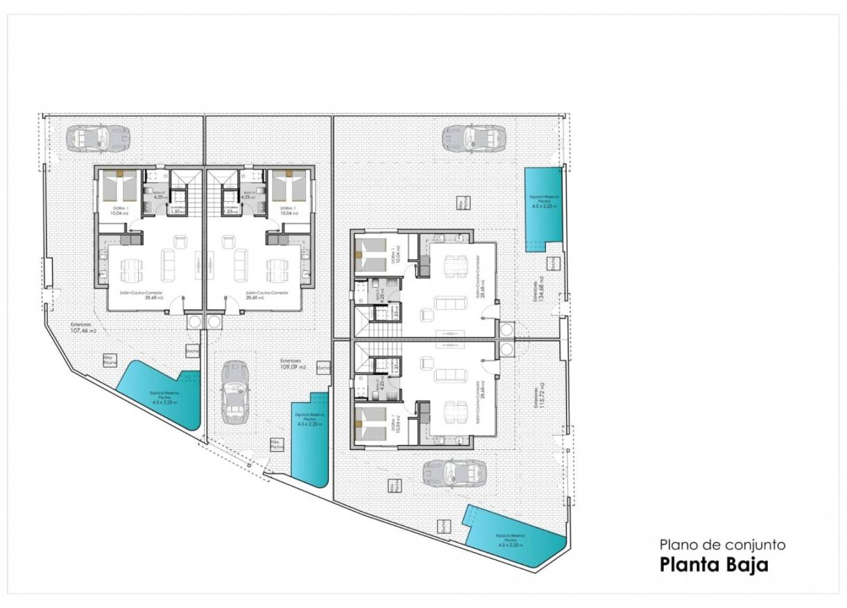 Nieuwbouw - Townhouse / Semi-detached - Pilar de la Horadada - pueblo