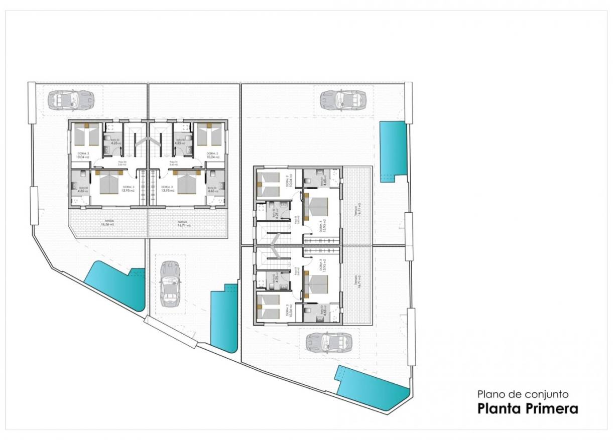 Nieuwbouw - Townhouse / Semi-detached - Pilar de la Horadada - pueblo