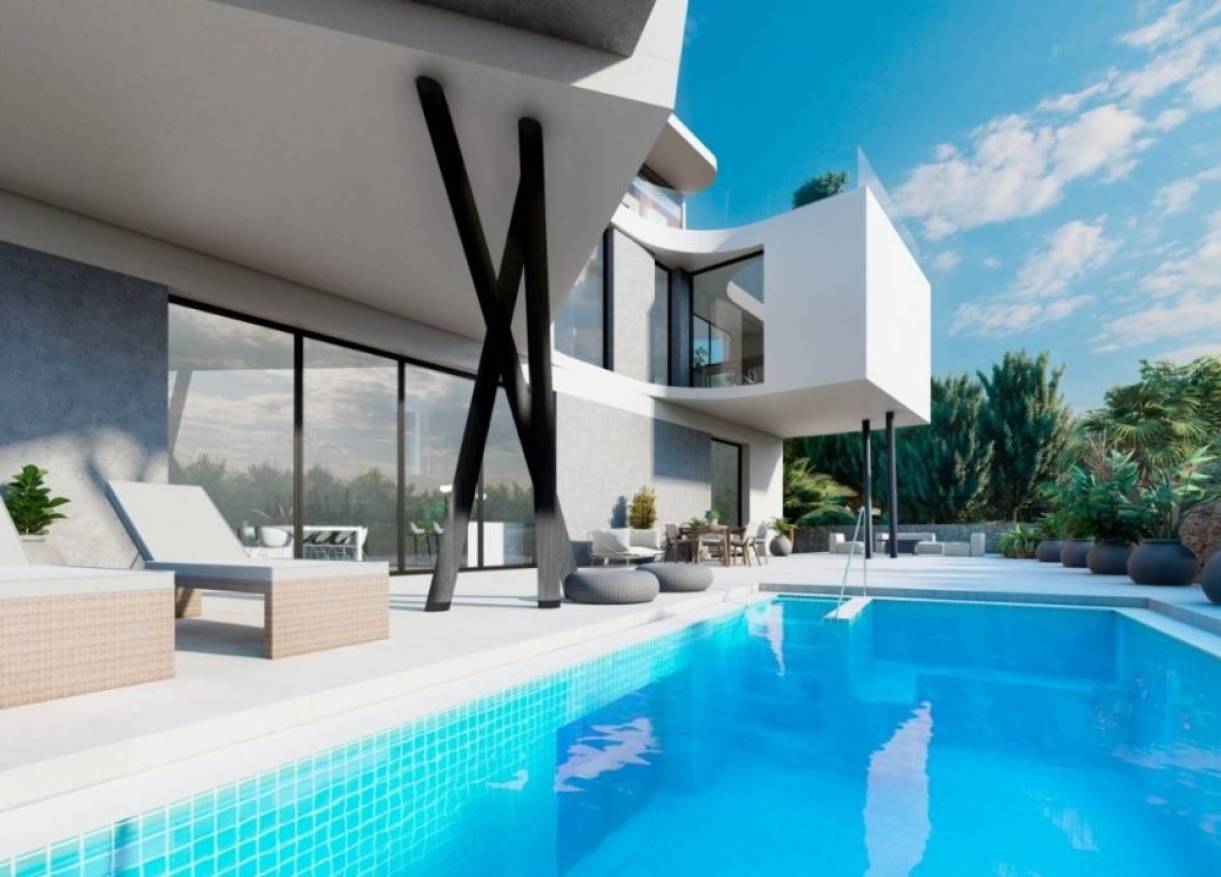 Nieuwbouw - Villa - Orihuela Costa - Campoamor