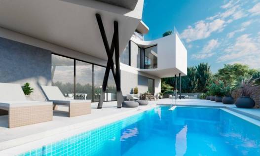 Nieuwbouw - Villa - Orihuela Costa - Campoamor