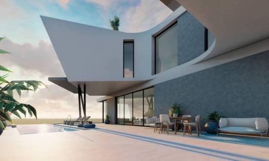 Nieuwbouw - Villa - Orihuela Costa - Campoamor