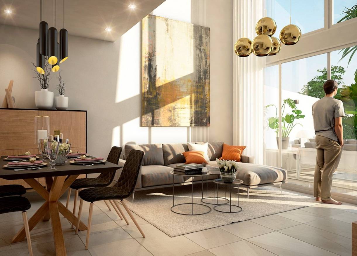 Nieuwbouw - Townhouse / Semi-detached - Algorfa - La Finca Golf