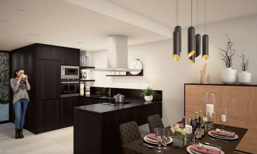 Nieuwbouw - Townhouse / Semi-detached - Algorfa - La Finca Golf