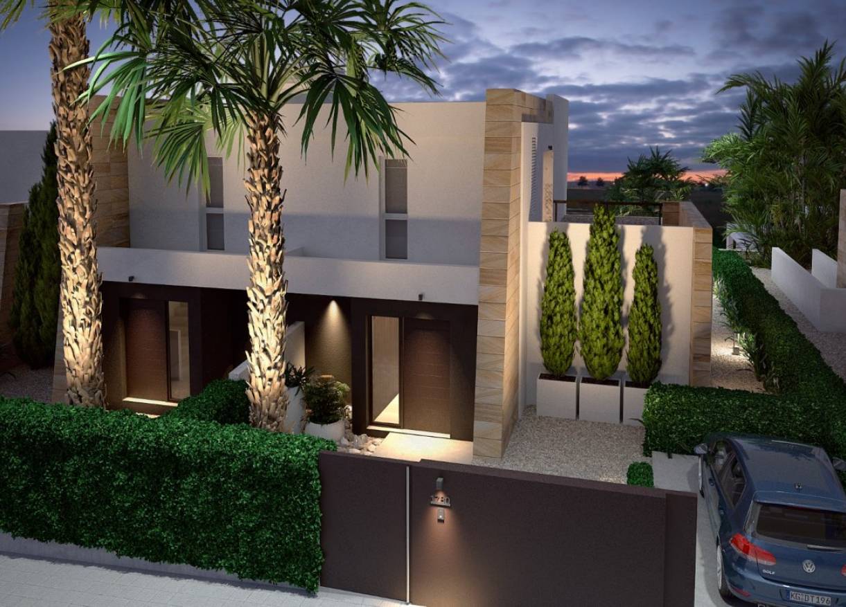 Nieuwbouw - Townhouse / Semi-detached - Algorfa - La Finca Golf