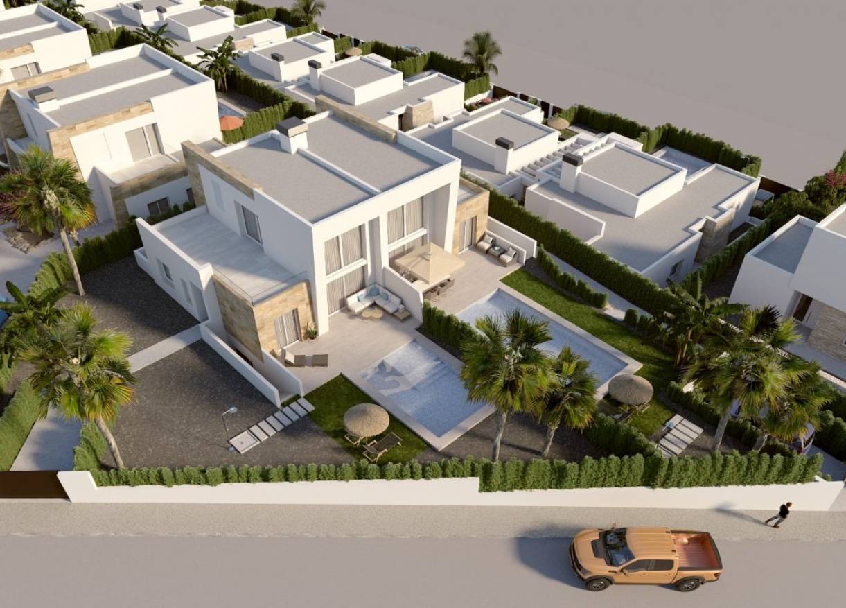 Nieuwbouw - Townhouse / Semi-detached - Algorfa - La Finca Golf