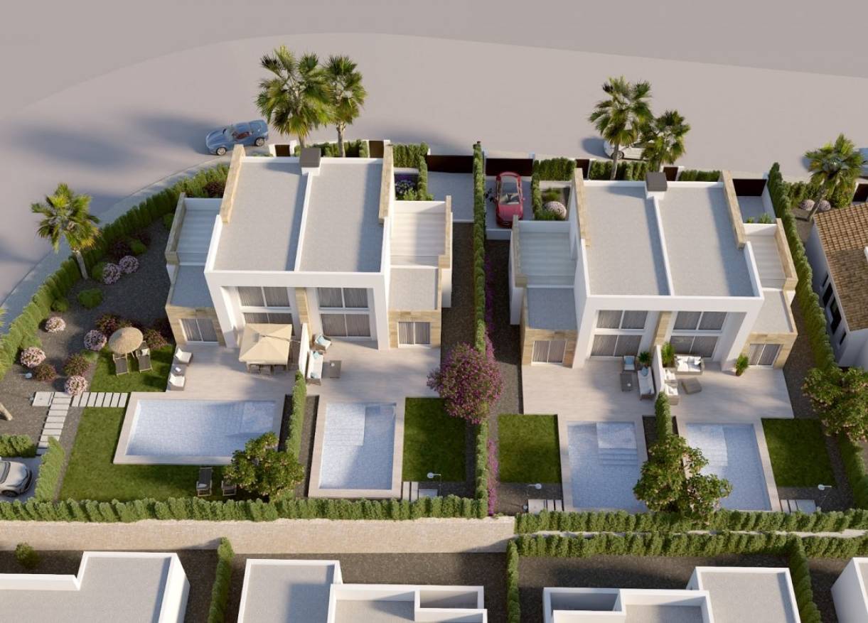 Nieuwbouw - Townhouse / Semi-detached - Algorfa - La Finca Golf