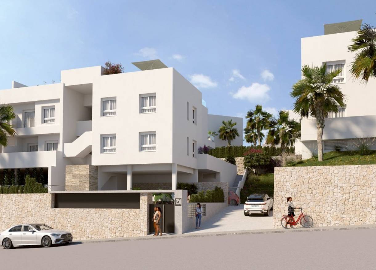 Nieuwbouw - Townhouse / Semi-detached - Algorfa - La Finca Golf