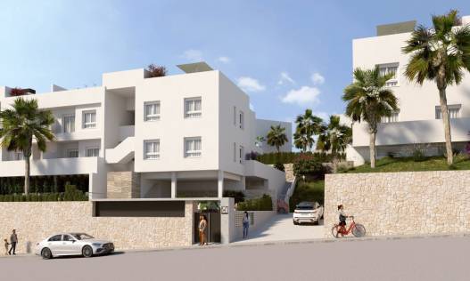 Nieuwbouw - Townhouse / Semi-detached - Algorfa - La Finca Golf