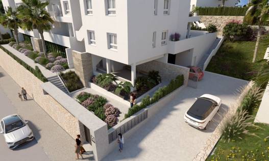 Nieuwbouw - Townhouse / Semi-detached - Algorfa - La Finca Golf