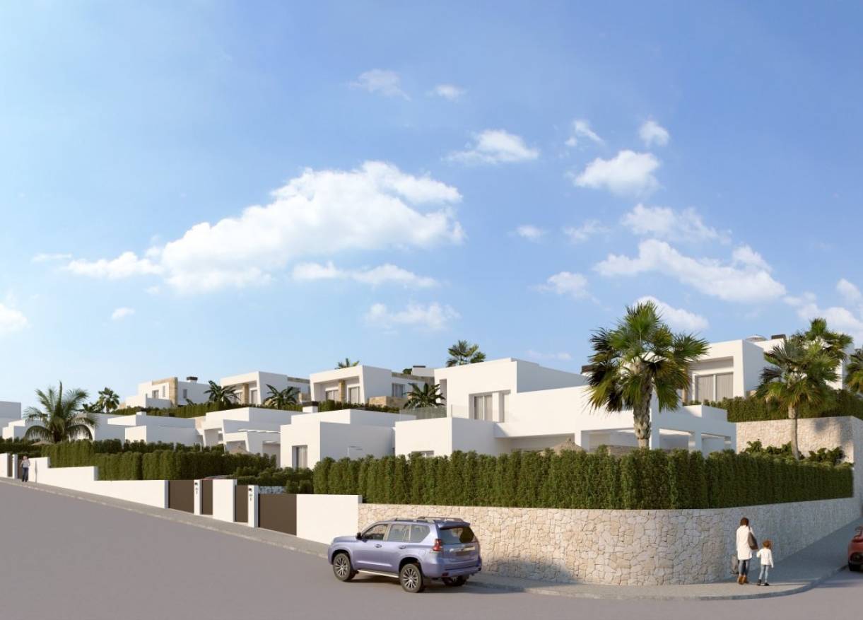 Nieuwbouw - Townhouse / Semi-detached - Algorfa - La Finca Golf