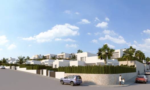 Nieuwbouw - Townhouse / Semi-detached - Algorfa - La Finca Golf