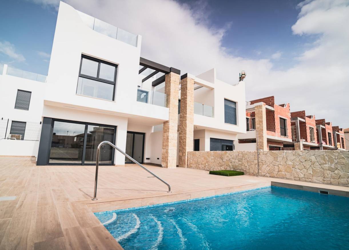 Nieuwbouw - Villa - Orihuela Costa - Punta Prima