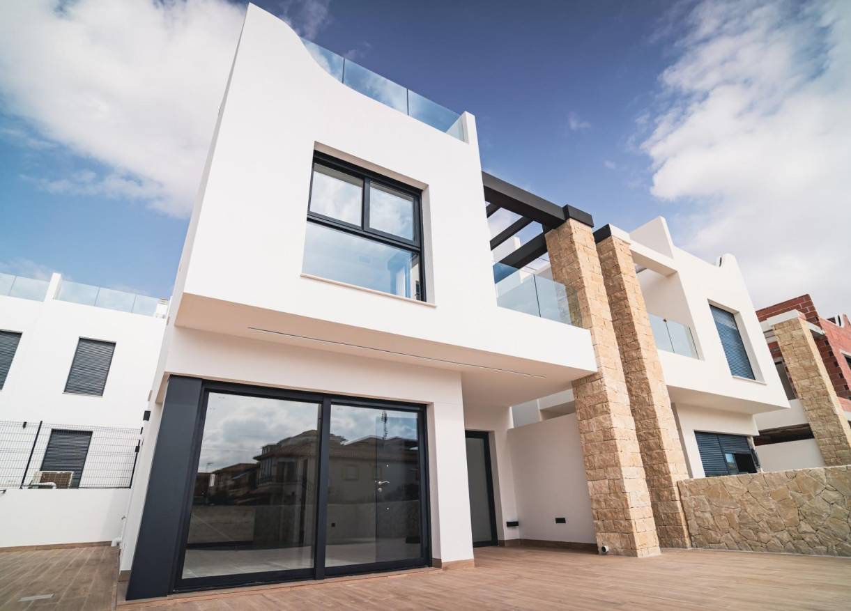 Nieuwbouw - Villa - Orihuela Costa - Punta Prima