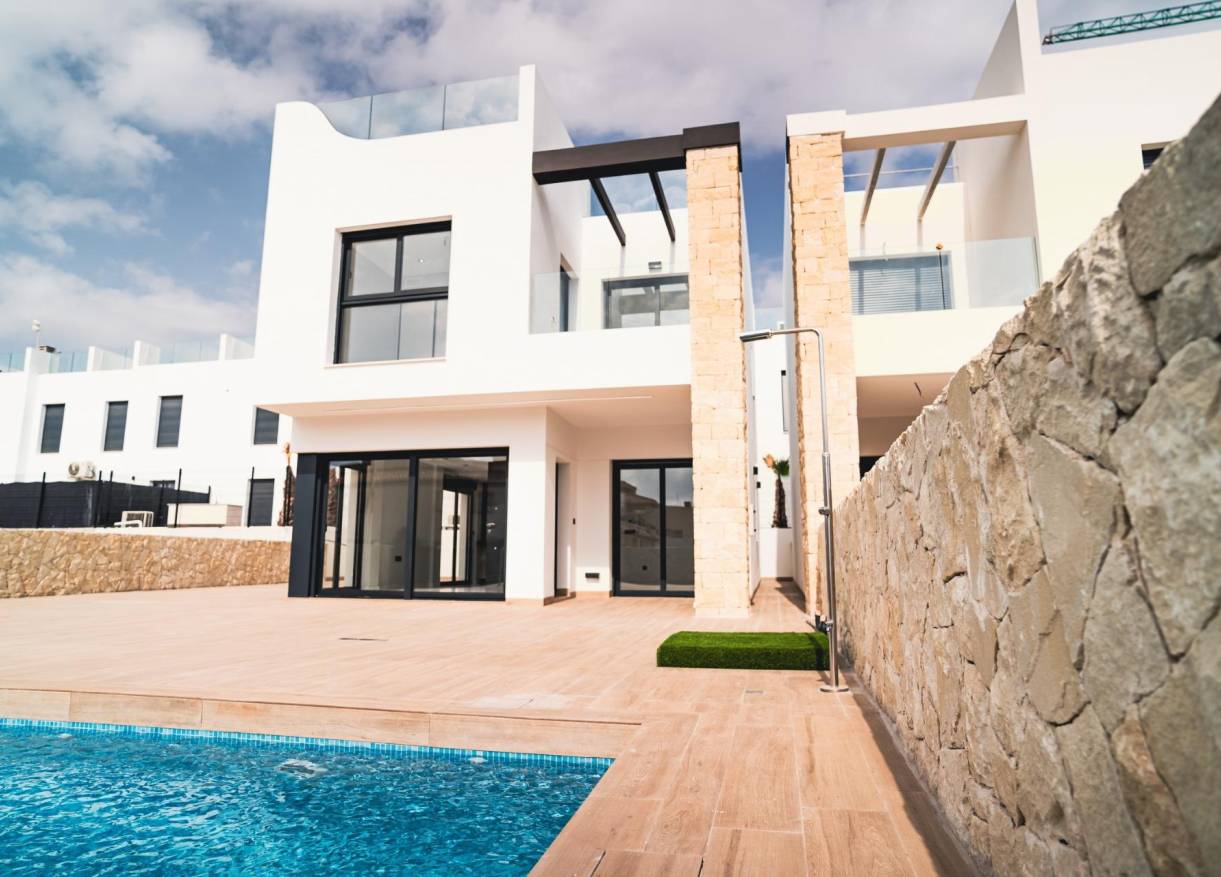 Nieuwbouw - Villa - Orihuela Costa - Punta Prima