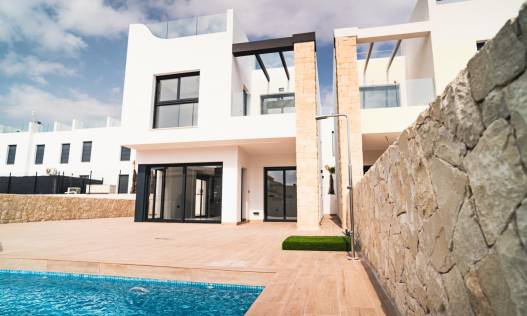 Nieuwbouw - Villa - Orihuela Costa - Punta Prima