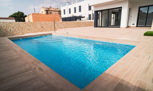 Nieuwbouw - Villa - Orihuela Costa - Punta Prima