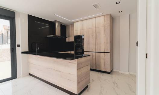 Nieuwbouw - Villa - Orihuela Costa - Punta Prima